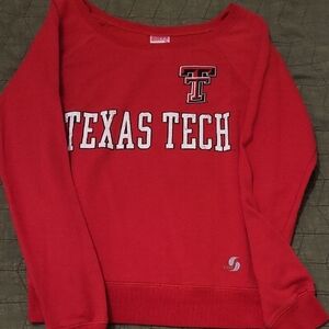 Texas Tech Red Sweatshirt